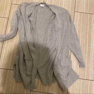 Old navy grey cardigan